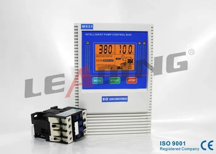Three Phase Intelligent Pump Controller Wall Mounting